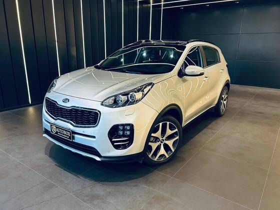 KIA SPORTAGE 2.0 EX 4X2 16V FLEX 4P AUTOMÁTICO